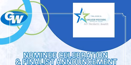 Key Business Awards Nominee Celebration & Finalist Announcement Lunch