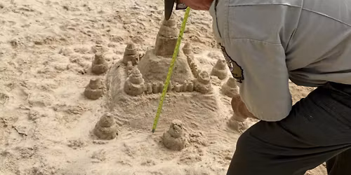 Fourth of July Sandcastle Competition