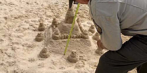 Fourth of July Sandcastle Competition