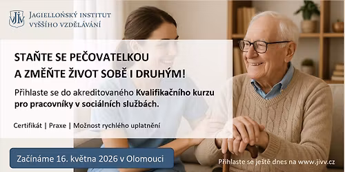 Kvalifika\u010dn\u00ed kurz pro pracovn\u00edky v soci\u00e1ln\u00edch slu\u017eb\u00e1ch