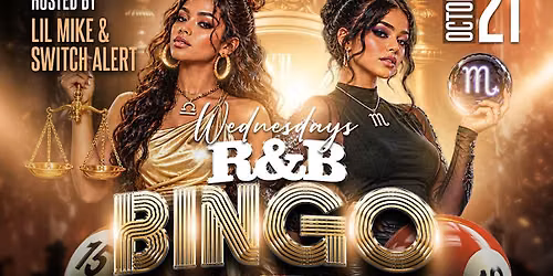 [LIBRA vs SCORPIOS] R&B BINGO + KARAOKE NIGHT  @ Brew City