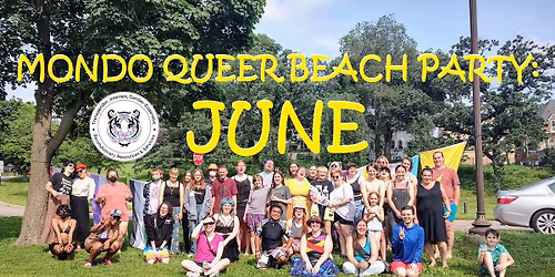 Mondo Queer Beach Party: JUNE