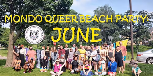 Mondo Queer Beach Party: JUNE