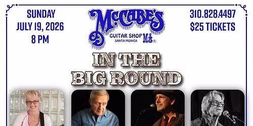 In The Big Round at McCabe's!