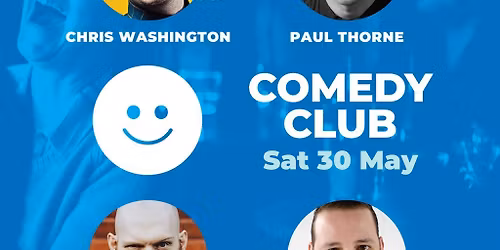 Comedy Club with Kent Cameron & Guests