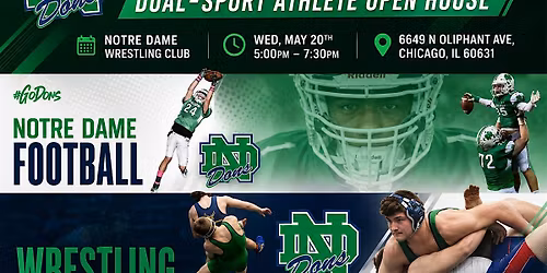Notre Dame College Prep Dual-Sport Athlete Open House