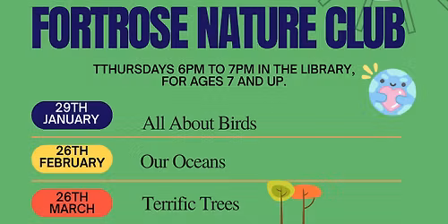 Fortrose Nature Club