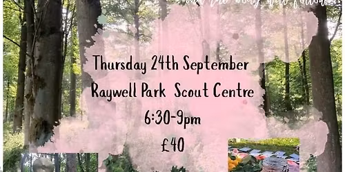 Wellbeing in the woods