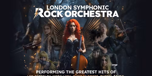 London Symphonic Rock Orchestra \/\/ V\u00e6rket, Randers
