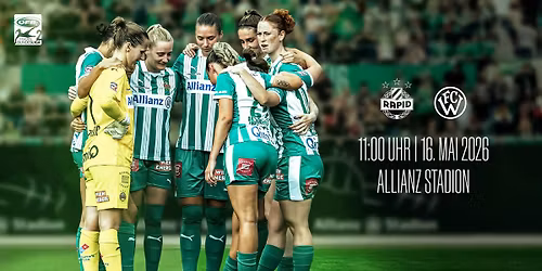 ALLE ins Stadion | SK Rapid \u2013 FC Wacker Innsbruck | 2. FBL, 21. Runde