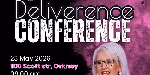 Deliverance and inner healing Conference 