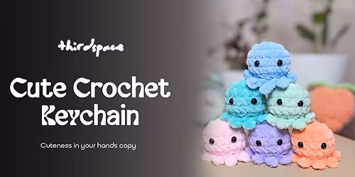 Cute Crochet Keychain
