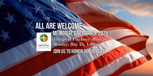 Village of Pinckney Memorial Day Parade