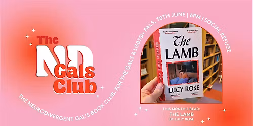 The Neurodivergent Gals Book Club - JUNE