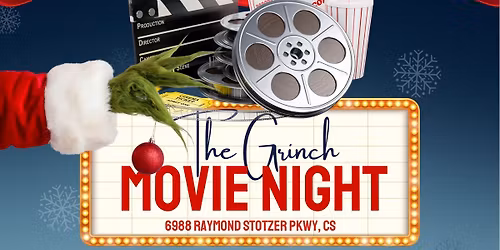 MMNTM Movie Night: The Grinch