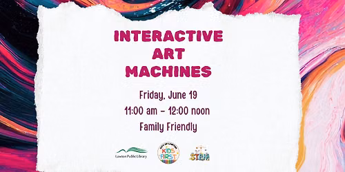 Interactive Art Machines
