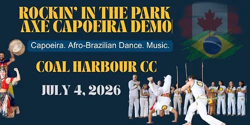 Capoeira Demo @Coal Harbour Community Centre