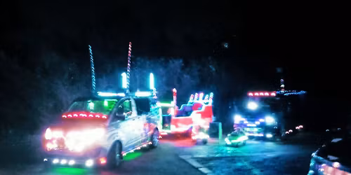 Xmas convoy worksop 2025