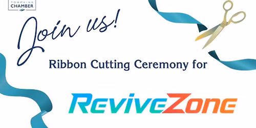Ribbon Cutting for Opening for ReviveZone