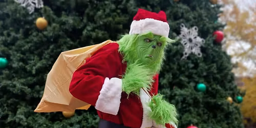 Grinchmas magic with Cindy Lou 