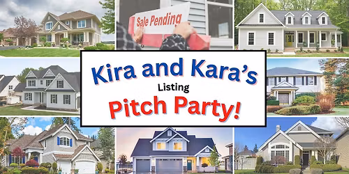 Kira and Kara's Listing Pitch Party!