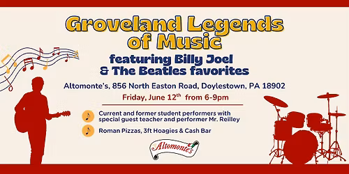 Groveland Legends of Music