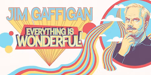 Jim Gaffigan at Redding Civic Auditorium