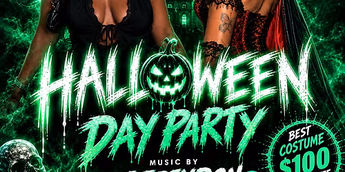 HALLOWEEN DAY PARTY