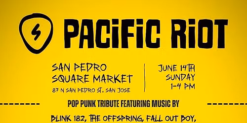 Pop Punk Tribute at San Pedro Square, San Jose