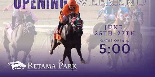 Opening Weekend at Retama Park