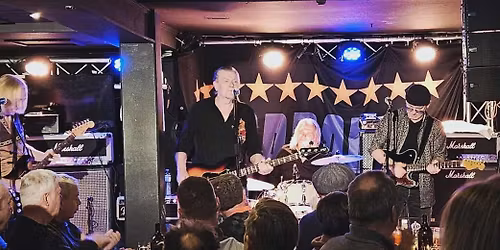 GR\u00c5BL\u00c5 STRENGER \/\/ ETTERMIDDAGSBLUES'N