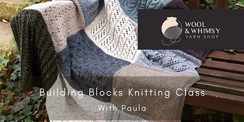 Building Block Knitting Class