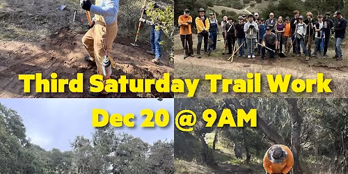 MORCA Trail Work Day (lunch provided)