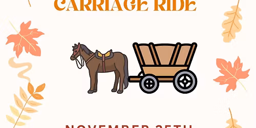 Annual Horse and Carriage Ride 