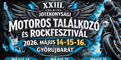 FALCON PROJECT KONCERT A XXIII. GY\u0150R\u00daJBAR\u00c1TI MOTOROS TAL\u00c1LKOZ\u00d3N