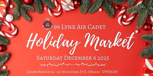99 Lynx Christmas Vendor Market