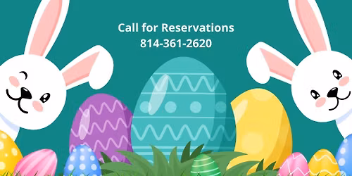 Breakfast with the Easter bunny