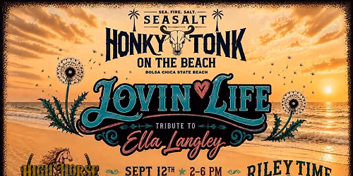 Ella Langley, Kacey Musgraves, Riley Green Tributes @ Sea Salt-on the Beach