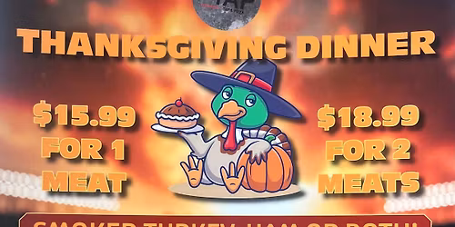 Thanksgiving with all the fixings 