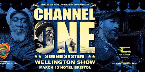 CHANNEL ONE SOUND SYSTEM - WELLINGTON SHOW