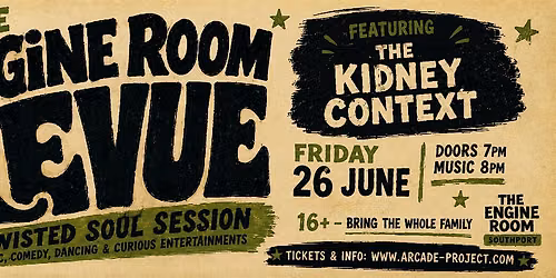 The Engine Room Revue #1