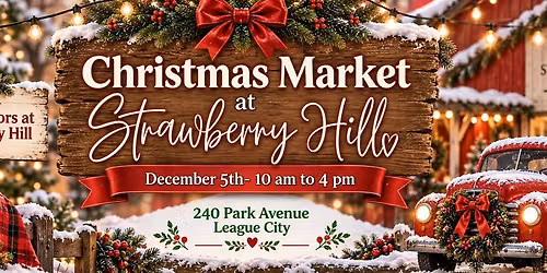Christmas Market at Strawberry Hill