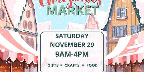 Christmas Vendor Market
