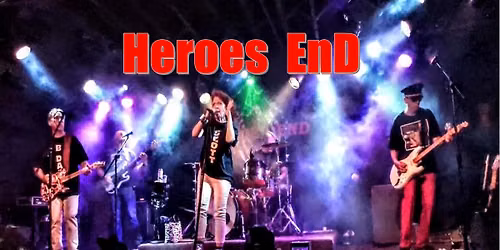 Heroes End live at Willow River Saloon!
