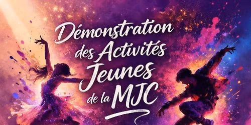 D\u00e9monstration des activit\u00e9s jeune de la MJC