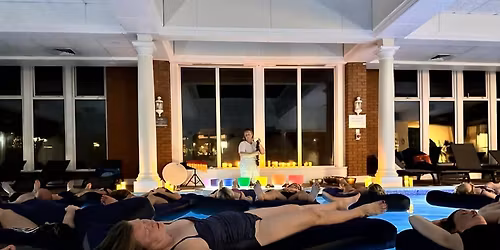 New Year Cleanse Floating Sound Bath