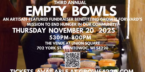 Empty Bowls 2025!