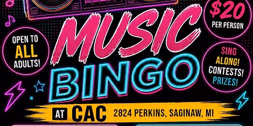 90\u2019s Music Bingo