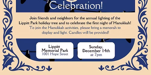 Holiday Lights Celebration with City Councilor Sue AnderBois