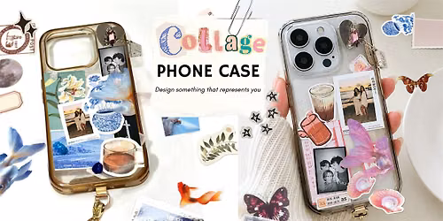 DIY Collage Phone Case Workshop \u2013 Phone Case Decorating in Arlington, VA